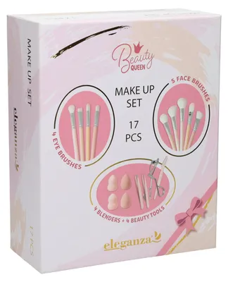 Produktbild von Koopman Make-up Spielzeugset komplett 17-teilig für Kinder