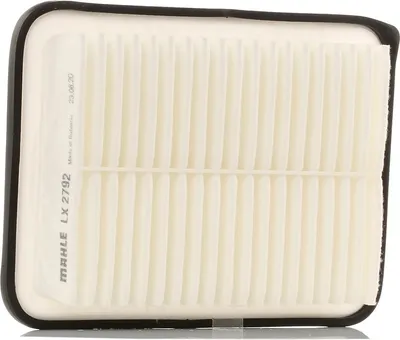 Produktbild von Luftfilter MAHLE LX 2792 für TOYOTA Yaris Schrägheck (P9) Filtereinsatz