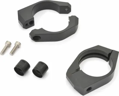 Produktbild von DAYTONA 43mm schwarze Aluminiumklemme