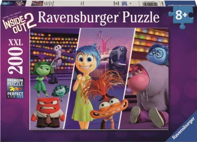 Image de Ravensburger - Puzzle XXL 200 elementów Disney Pixar Inside Out 2