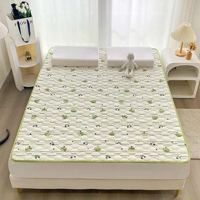 Imagen del producto de Colchón suave, colchón futón-tatami suave y cómodo, futón plegable de estilo japonés, sofá para dormir en el suelo, colchón para apartamentos, color 2, 180x200 cm