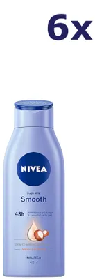 Produktbild von 6x Nivea Bodymilk - Shea Butter 400 ml