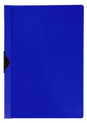 Produktbild von A4 transparentes blaues Klemmbrett