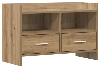 Produktbild von vidaXL TV-Schränk 71,5 x 33 x 47 cm Artisan-Eiche Holzwerkstoff
