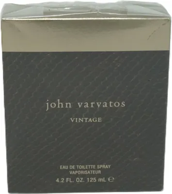 Produktbild von John Varvatos Vintage 125ml, Männer, 125 ml, Basilikum, Basil (herb), Zimt, Jasmin, Wacholderbeeren, Lavendel, Cinnamon,Jasmine,Juniper berries,Lavender
