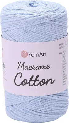 Zdjęcie produktu dla Yarn Art Macrame Bawełna 2 mm 225 m 760 Sznurek