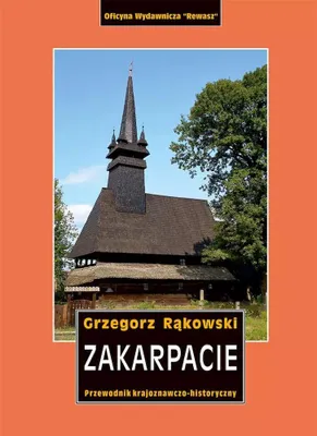 Produktbild von Zakarpacie Ukraina Zachodnia. Przewodnik Część 8