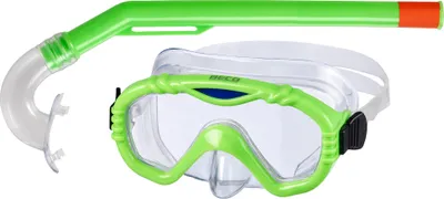 Obrázek produktu pro BECO SEALIFE dětská šnorchlovací sada potápěčská maska potápěčské brýle 4+ zelená