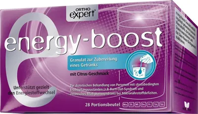 Produktbild von energy-boost Orthoexpert Trinkgranulat