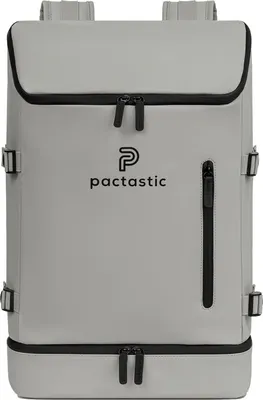 Produktbild von Pactastic Rucksack Tagesrucksack mit Laptopfach Urban Collection Zipper Backpack 50 cm 26L Grey grau
