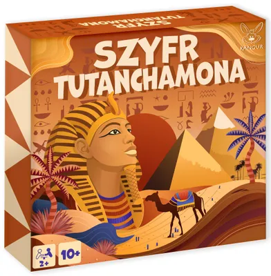 Obrázok produktu pre Gra Szyfr Tutanchamona