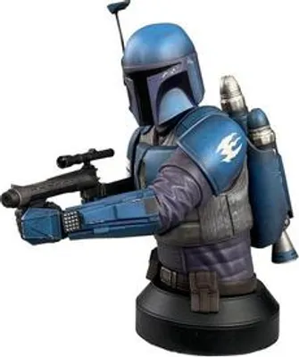 Productafbeelding van Verzamelbeeldje - Star Wars Mandalorian Deathwatch, 18 cm