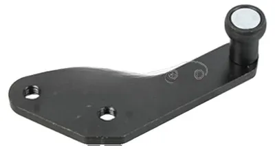 Image de Guidage à galets porte coulissante porte coulissante droite en bas METZGER pour FORD TRANSIT Kasten