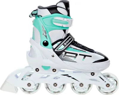 Produktbild von Inlineskates Inliner Raven Profession White/Mint 31-35 verstellbar