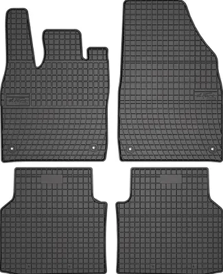 Produktbild von FROGUM Fußmatten für VW ID.4 (E21) Vorne+Hinten