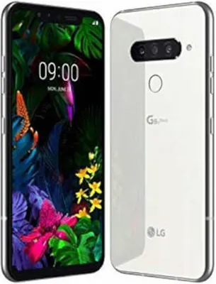 Produktbild von LG G8s ThinQ 6 GB/128 GB Weiß (Spiegelweiß) Dual-SIM
