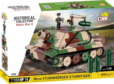 Image de Briques 38 cm Sturmmorser Sturmtiger