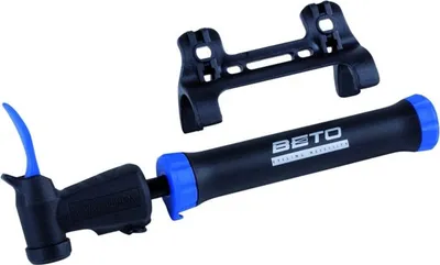 Produktbild von Beto Double Shot Mini-pumpe Blau,Schwarz 80 Psi Blau,Schwarz 80 Psi