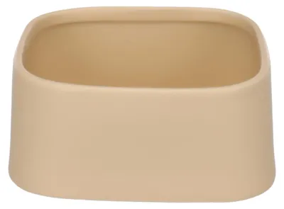 Image de Gamelle carrée Zara en céramique pour chien