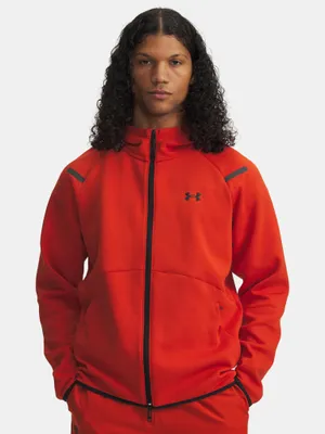 Produktbild von Under Armour Herren-Sweatshirt UA Unstoppable Flc FZ HD EU-ORG XL