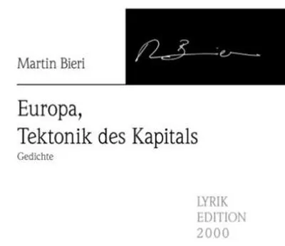 Produktbild von Europa, Tektonik des Kapitals