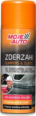Zdjęcie produktu dla Środek Do Konserwacji Zderzaków 400Ml (Nabłyszczający Bezbarwny) / Moje Auto