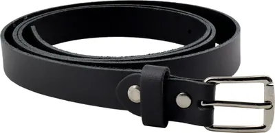 Produktbild von Gürtel aus Leder 2x95cm Ledergürtel mit Schnalle grau