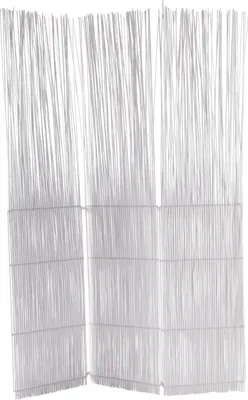 Produktbild von RAUMTEILER "SPIKE" | 170 cm, Weiden | Natur Paravent, Sichtschutz | Farbe: weiß