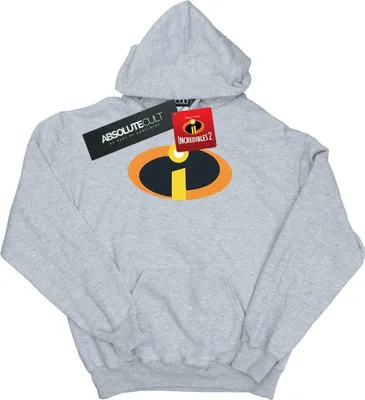 Zdjęcie produktu dla Disney – Bluza z kapturem dla mężczyzn „The Incredibles” BI16574 (L) (szara)