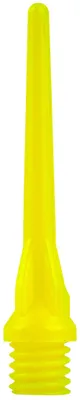 Produktbild von Kings Dart Dartspitzen "Longlife 2BA", lang, Neongelb, 100 Stück