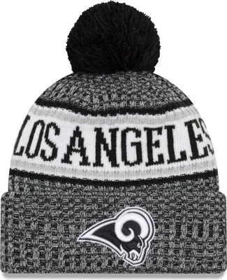 Produktbild von New Era NFL Sideline 2018 Bobble Mütze Los Angeles Rams