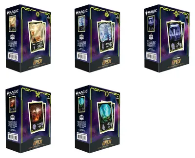 Produktbild von 105 Ultra Pro Apex Sleeves - Edge of Eternities (66x91mm)