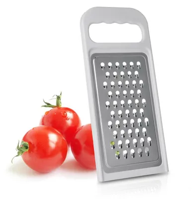 Gemüsehobel aus Edelstahl, silber, 1 Stück