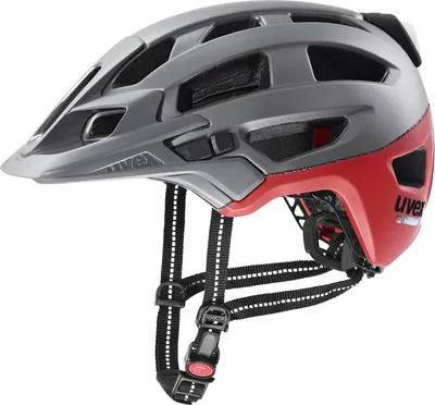 Immagine prodotto di uvex finale light 2.0, colore:argento rosso mat, dimensioni:52-57