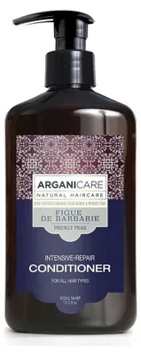 Productafbeelding van Arganicare Herstellende Conditioner met Vijgenboomextract, voor dames, alle haartypes, anti-frizz, hydraterend, voedend, beschermend, herstellend, glanzend, verzachtend, 400 ml, pompflacon, Arganolie