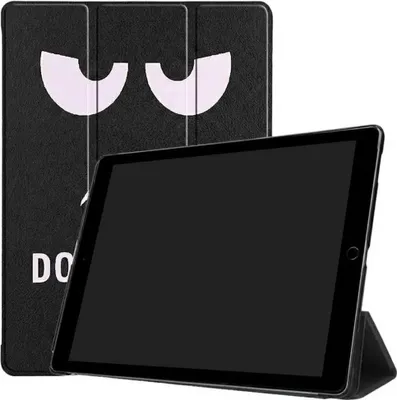 Image de imoshion Design Trifold Bookcase voor de Apple iPad Pro 12.9 (2017) / Pro 12.9 (2015) - Ne pas toucher