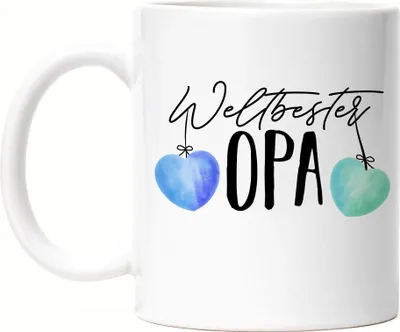 Produktbild von Weltbester Opa Tasse Bester Opa Der Welt Schöne Geschenkidee Großvater Opi Geburtstag