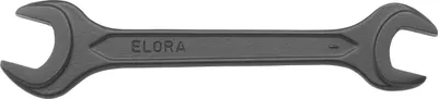 Produktbild von Elora Doppelmaulschlüssel DIN 895, ELORA-895-6x7 mm