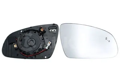 Produktbild von ALKAR Spiegelglas Außenspiegel Rechts für HYUNDAI Kona (OS) Beheizbar Konvex 6436884