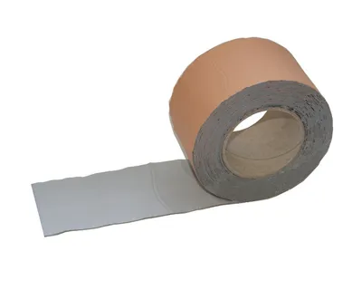 Produktbild von Sanremo DACH Reparaturband Dachrinne selbstklebendes Butylband Kupferfarben 75mm x 10m