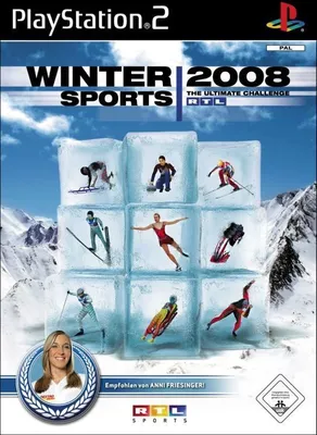 Produktbild von RTL Winter Sports 2008 - The ultimate Challenge