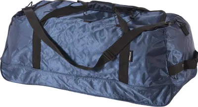Image de RedCliffs Sac de sport et de voyage 110L - Grand sac à roulettes, bandoulière, fermeture éclair à double sens, polyester robuste, 35×30×78 cm, bleu - sac de sport & weekender idéal de ProWorld