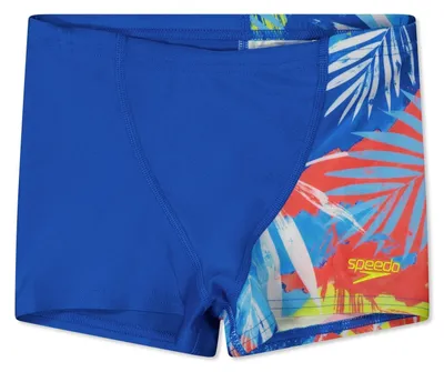 Productafbeelding van SPEEDO DIG ALLOV V-CUT AQSH Jongens Zwemshort, Punch Blauw, Maat 140