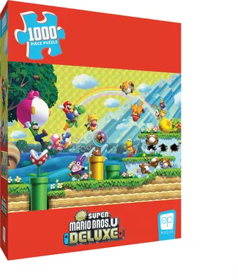 Zdjęcie produktu dla Super Mario™: Chaos i zabawa - Puzzle 1000 elementów