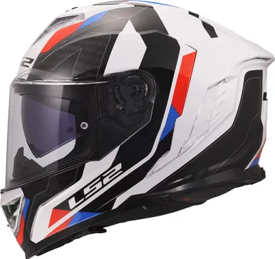 Produktbild von LS2 FF818 STORM III SPORTY Integralhelm M in blau/rot/weiß