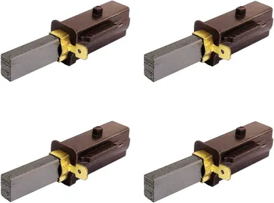 4 Kohlebürsten für Numatic Staubsauger, Ersatz, 230155/230240/2311480