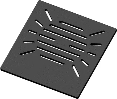 Produktbild von Kaminrost / Ascherost 295x290x10mm passend für Wamsler**