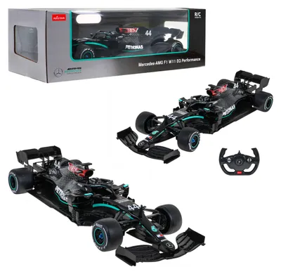 Obrázek produktu pro Lebula dálkově ovládané auto RC velký Mercedes AMG F1 měřítko 1:12 černý