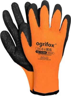Produktbild von Ogrifox Arbeitshandschuhe Gr.9-11 Schutzhandschuhe Winter Montage Handschuhe, Größe:11, Variante:Winort