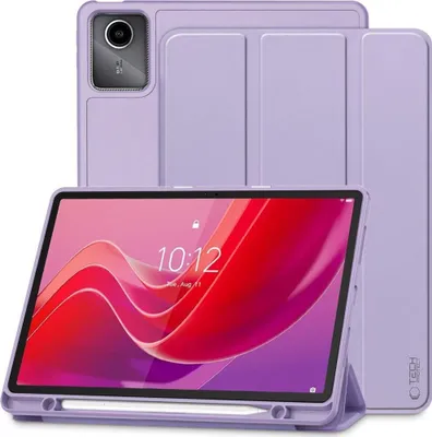 Zdjęcie produktu dla Tok Tech-Protect Smartcase Pen kompatybilny z Lenovo Tab M11 11 cali w kolorze fioletowym